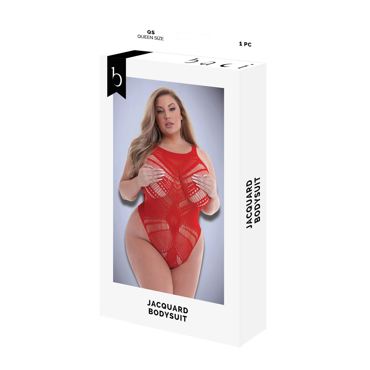 Trikot Baci Lingerie Rød Queen size